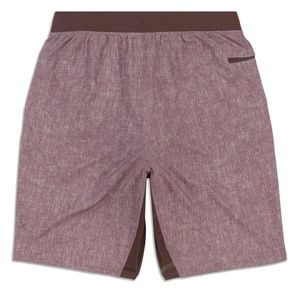 Men’s lululemon burgundy shorts